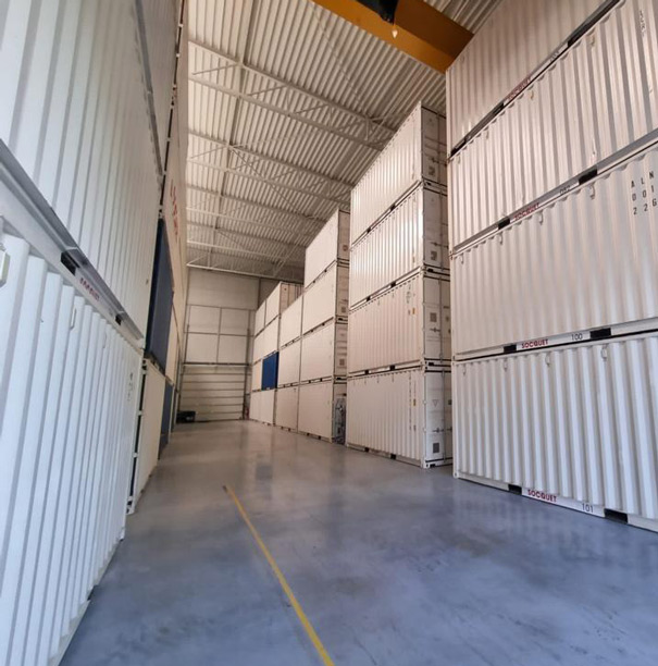 Opslagruimte meubels