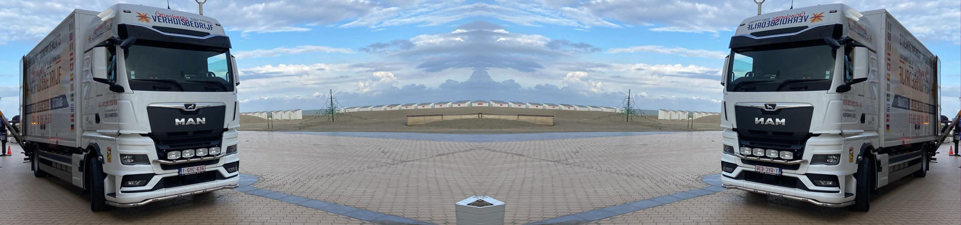 Grimbergs Verhuisbedrijf aan de kust